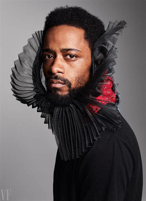 Lakeith Stanfield Makes His Fashion Part of the Art.